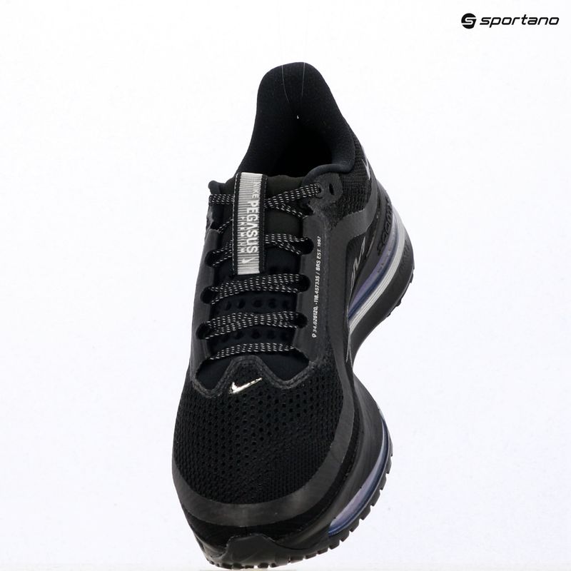 Buty do biegania męskie Nike Pegasus Premium black/metallic silver/black 11