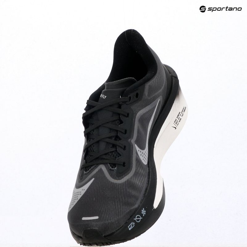 Scarpe da running donna Nike Zoom Fly 6 black/light smoke grey/white 13
