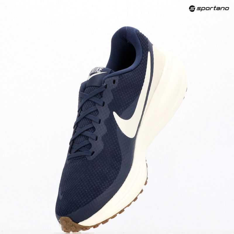 Scarpe da running uomo Nike Revolution 8 midnight navy/gum medium brown/sail 12