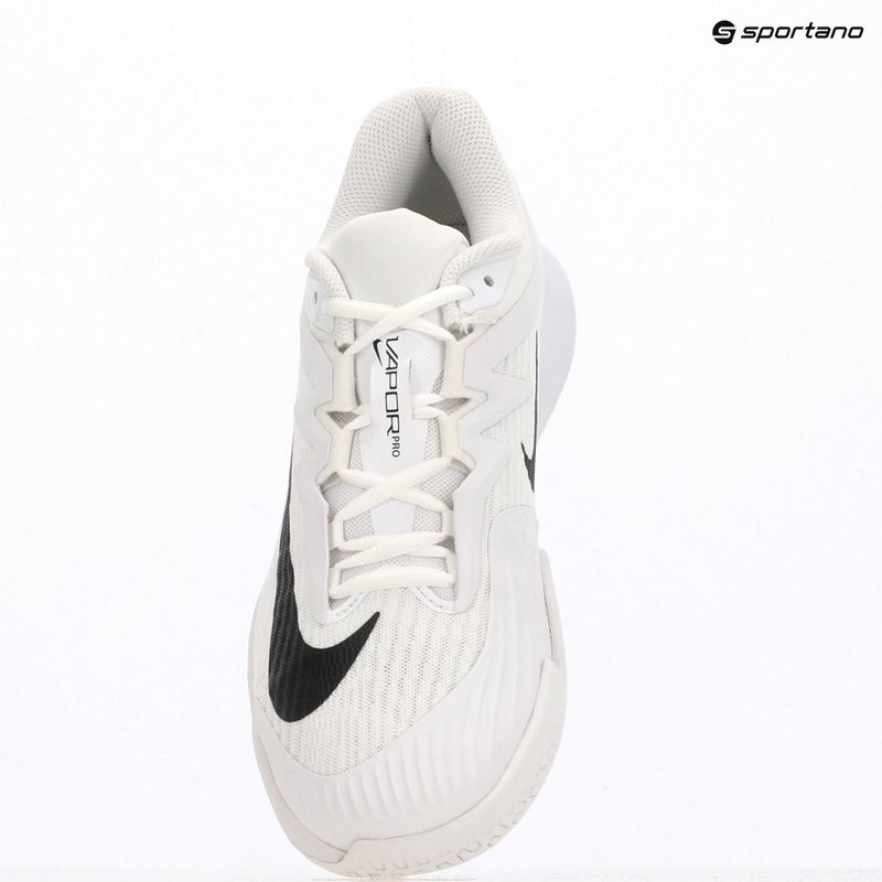 Scarpe da tennis da uomo Nike Vapor Pro 3 bianco / nero 11