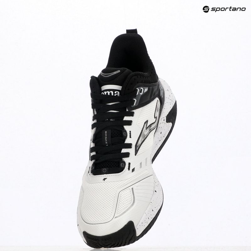 Scarpe da basket da uomo Joma Buzzer bianco 9