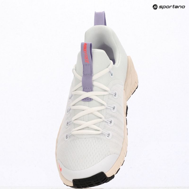 Buty treningowe damskie Nike Free Metcon 6 white/violet mist/chalk/hot lava 11