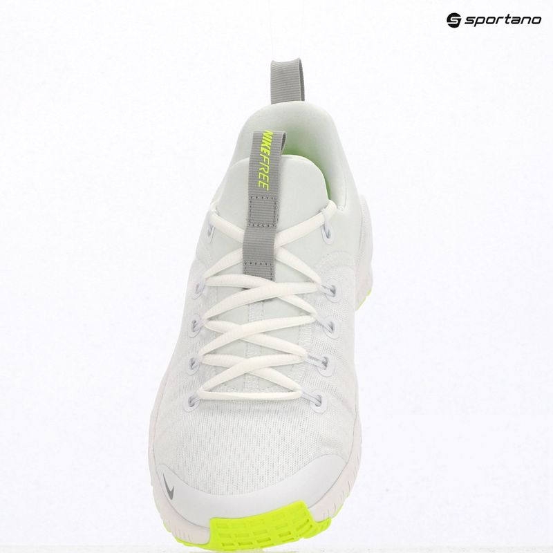 Buty treningowe damskie Nike Free Metcon 6 white/volt/metallic silver 10