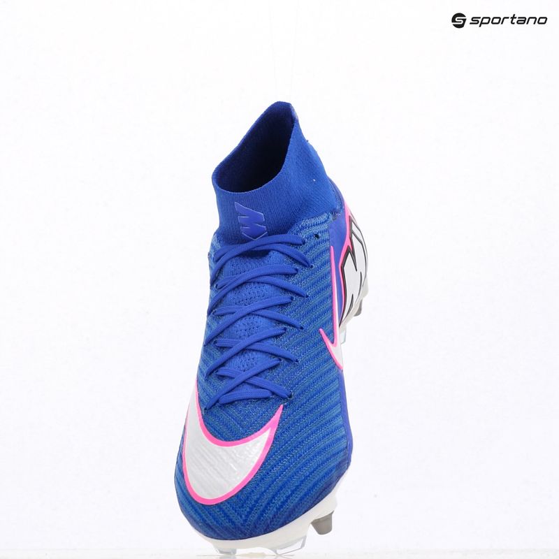 Scarpe da calcio uomo Nike Mercurial Superfly 10 Elite SG-Pro racer blue/white 11
