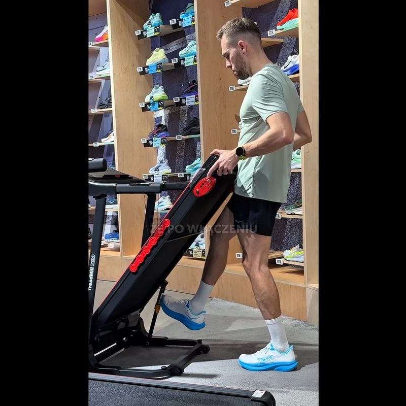 Bieżnia elektryczna XTREXO X110 czarny 17