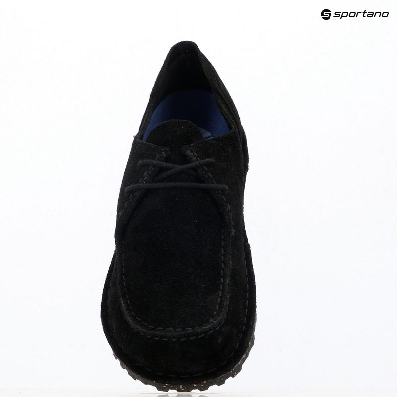 Scarpe BIRKENSTOCK Utti Lace Suede Leather Narrow black 9