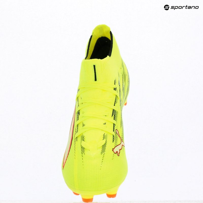 Scarpe da calcio PUMA Ultra 6 Match + FG/AG yellow alert/puma black/glowing red/lime squeeze 9