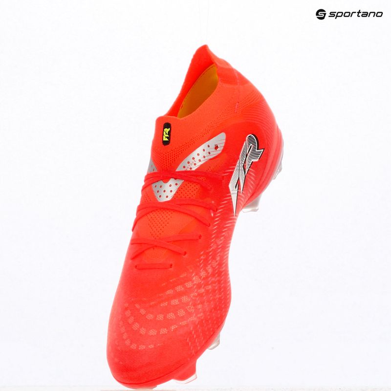 Scarpe da calcio PUMA Future 9 Pro FG/AG glowing red/puma white/puma black/puma silver 10