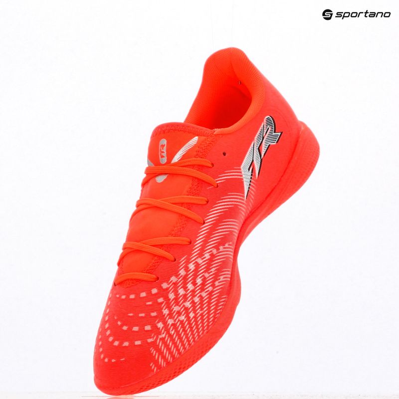 Scarpe da calcio PUMA Future 9 Play IT glowing red/puma white/puma black/puma silver 9