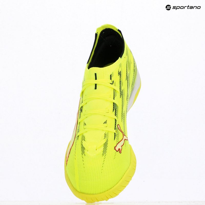 Scarpe da calcio PUMA 6 Match TT yellow alert/puma black/glowing red/lime squeeze 9