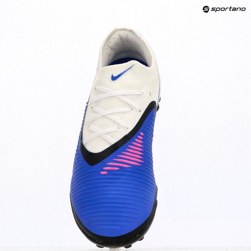 Scarpe da calcio uomo Nike Phantom 6 Low Pro TF racer blue/white/pink blast 10