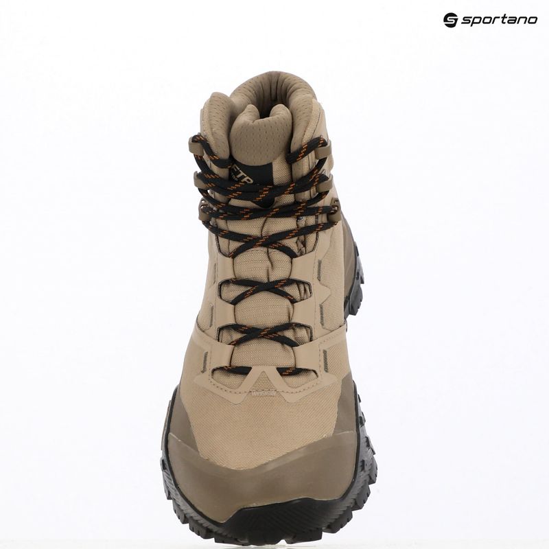 Scarpe da trekking da uomo The North Face Offtrail Hike Mid Gore-Tex mushroom grey/mocha brown 9