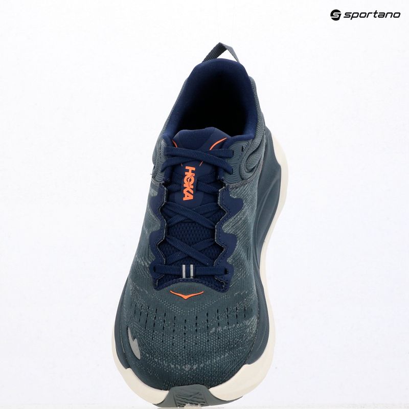 Scarpe da corsa uomo Hoka Gaviota 6 midnight blue/faded navy 9