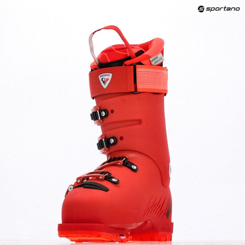 Scarponi da sci donna Rossignol Pure Elite 120 GW W red 9