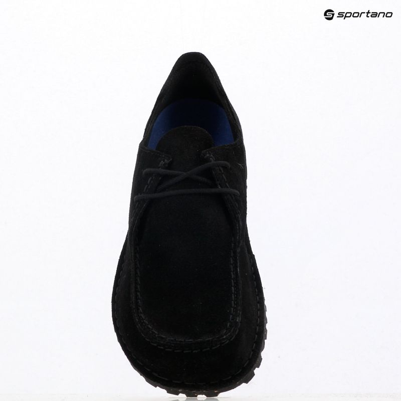 Scarpe BIRKENSTOCK Utti Lace Suede Leather Regular black 11