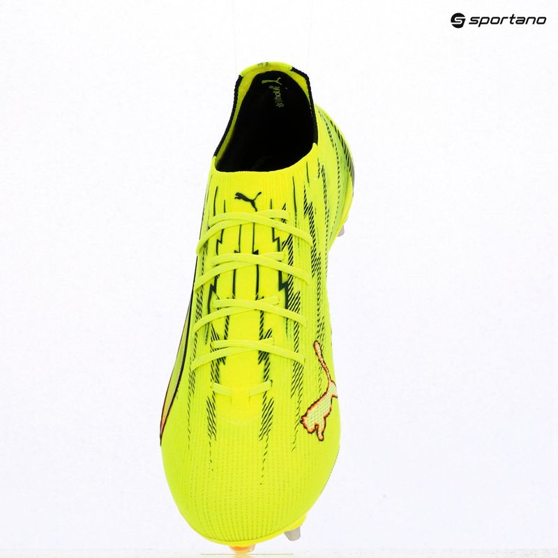 Scarpe da calcio PUMA Ultra 6 Ultimate MxSG yellow alert/puma black 9