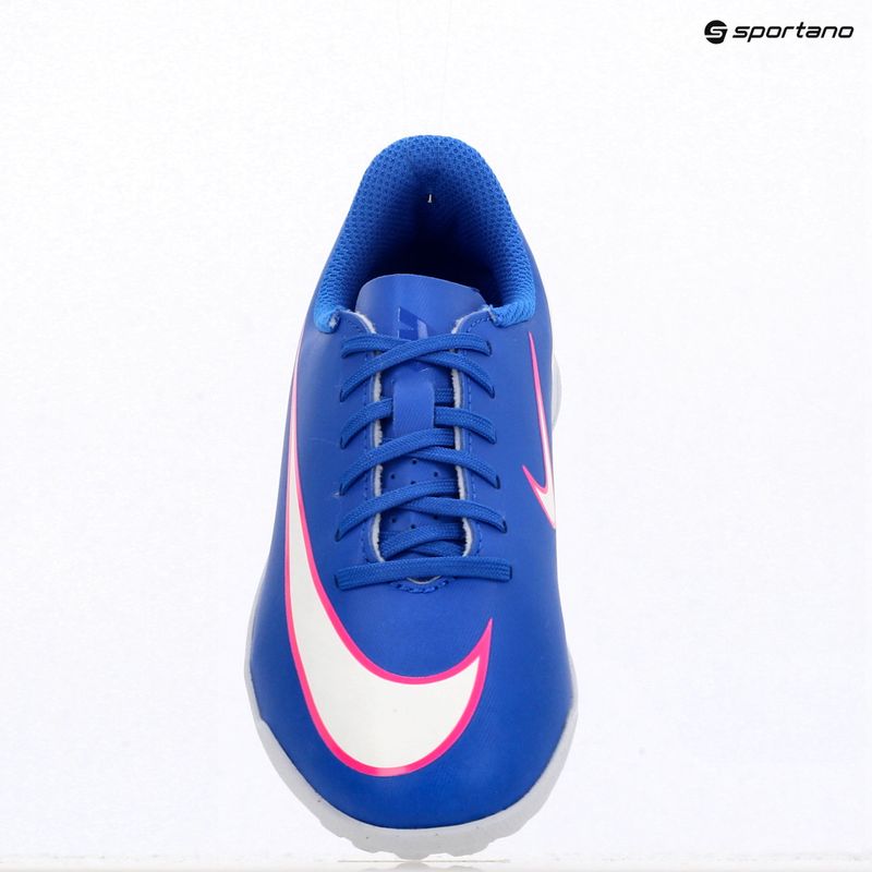 Scarpe da calcio junior Nike Mercurial Vapor 16 Club TF Racer Blue/Black 11