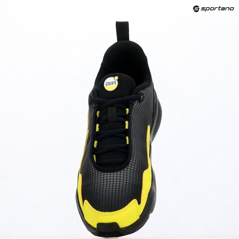 Scarpe da bambino Nike Air Max Nova black/sonic yellow/black 9