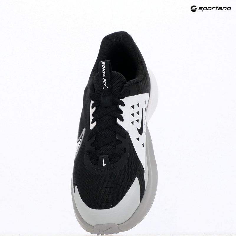 Scarpe Nike Sonic Fly black/wolf grey/white 11