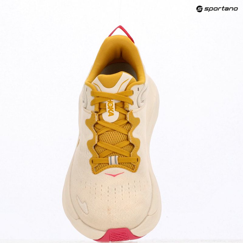 Scarpe da corsa donna Hoka Gaviota 6 birch/yellow gold 12