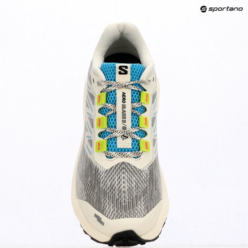Scarpe da running da uomo Salomon Aero Blaze 3 GRVL vanilla ice/ojos del salar/black 13