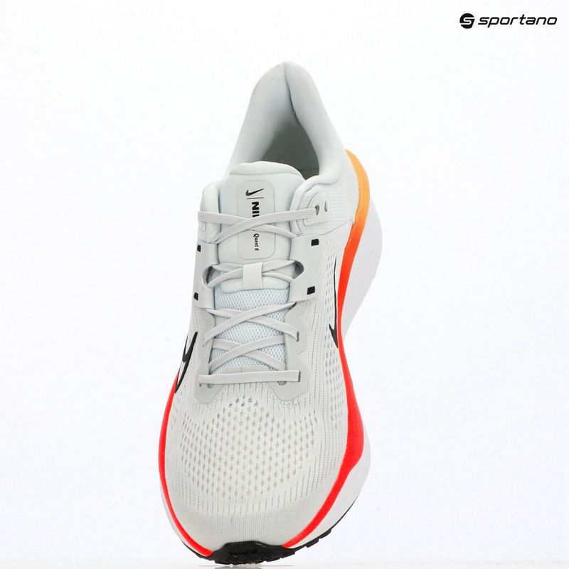 Scarpe da running uomo Nike Quest 6 off white/white/topaz gold/black 11