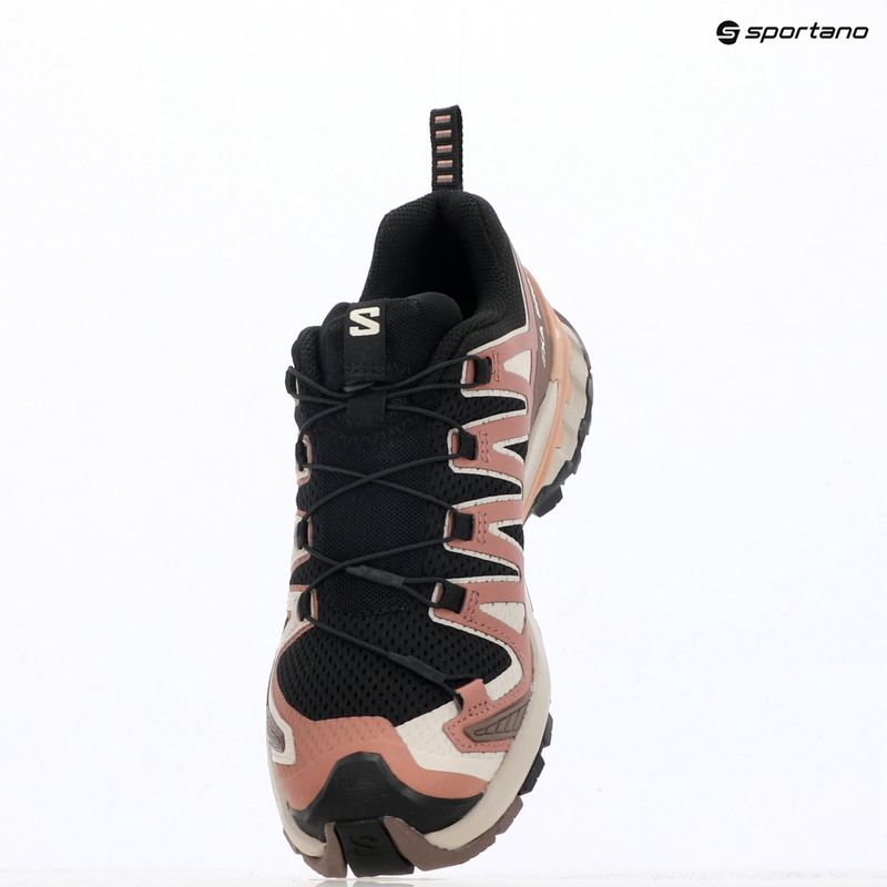 Scarpe da running da donna Salomon XA Pro 3D V9 black/burlwood/mahogany rose 10