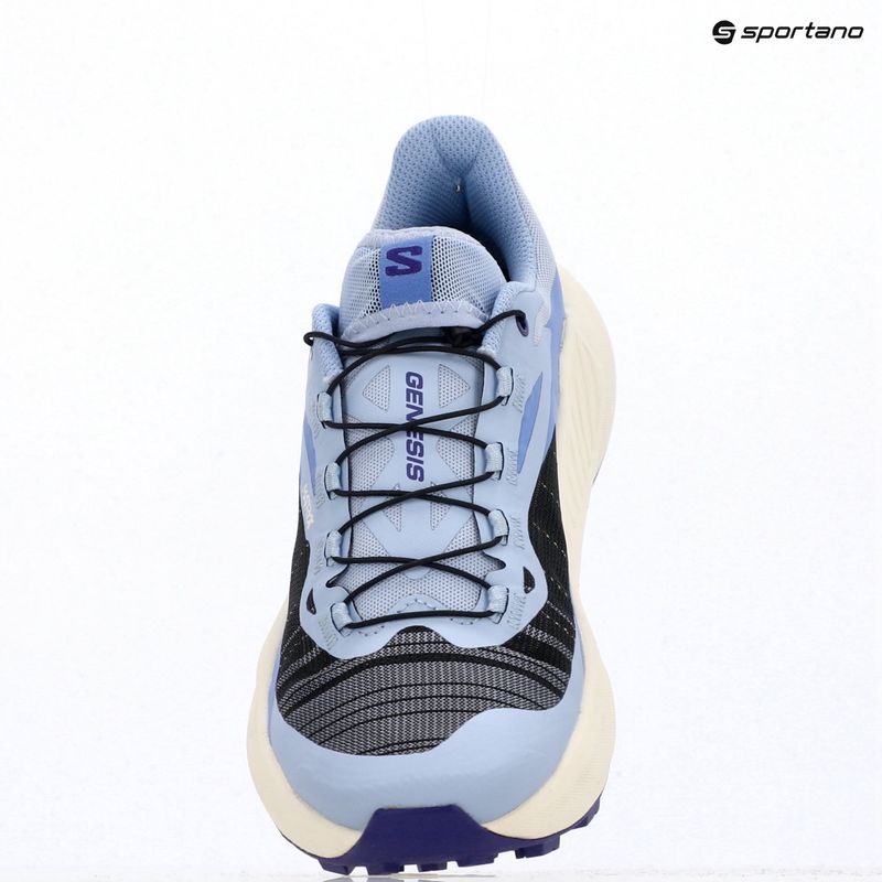 Scarpe da running da donna Salomon Genesis brunnera blue/persian jewel/deep blue 13