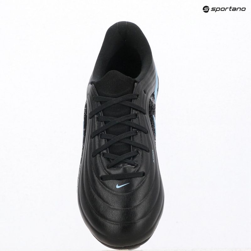 Scarpe da calcio junior Nike Tiempo Maestro Academy Jr FG/MG black/ice blue 12
