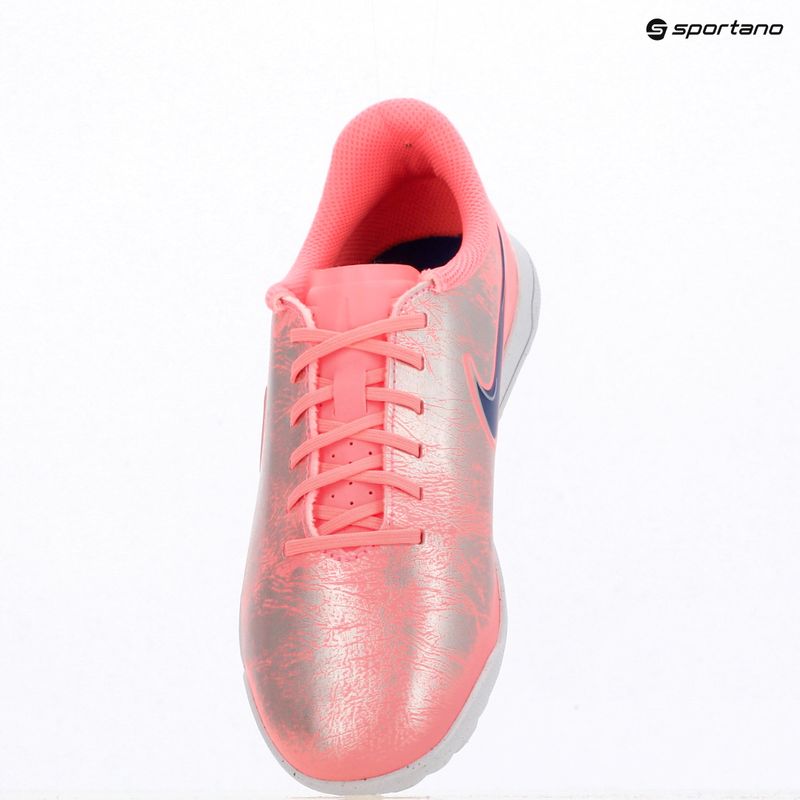 Scarpe da calcio per bambini Nike Zoom Vapor 16 Club Vini Jr TF sunset pulse/old royal 9