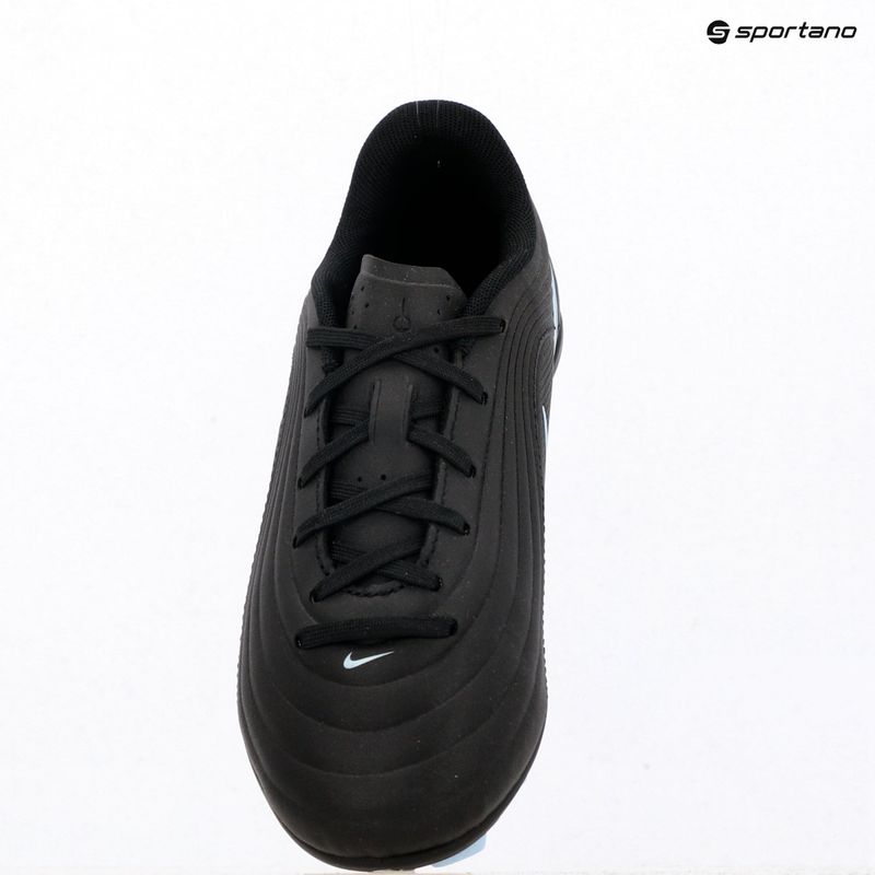 Scarpe da calcio junior Nike Tiempo Maestro Club Jr FG/MG black/ice 12