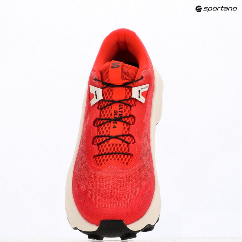 Scarpe da running da uomo Salomon Ultra Glide 4 riery red/vanilla ice/black 15