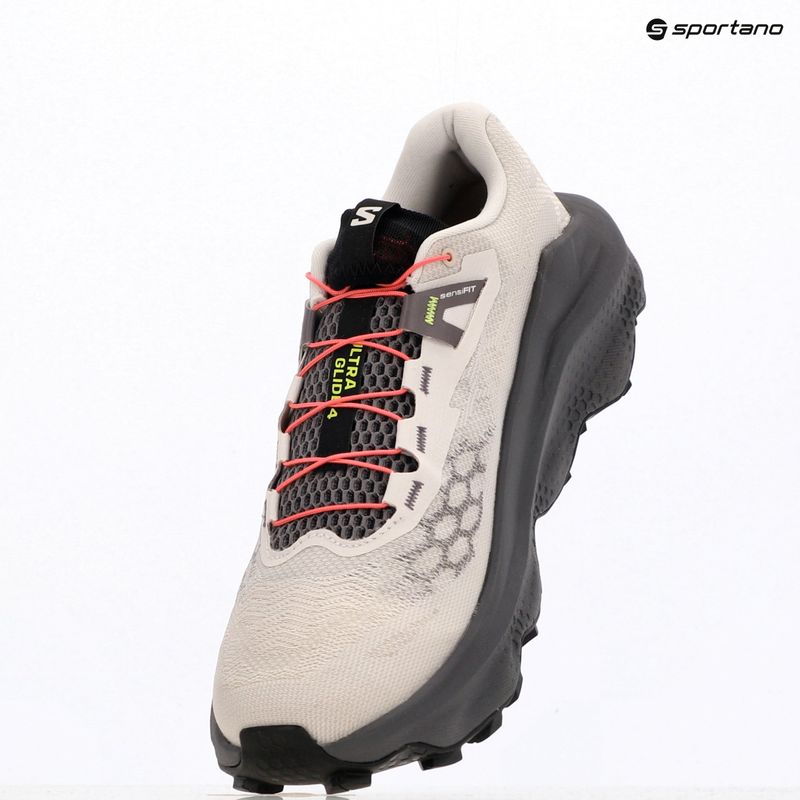 Scarpe da running da uomo Salomon Ultra Glide 4 lilac ash/excalibur/pink yarrow 10