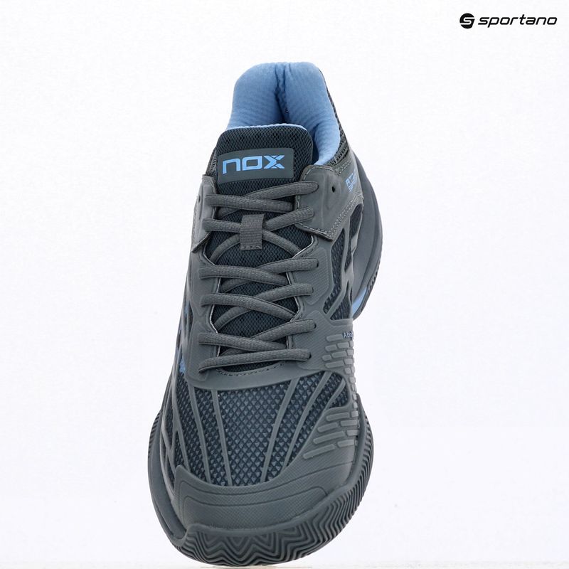 Scarpe da padel NOX AT10 Lux dark slate/allure 9