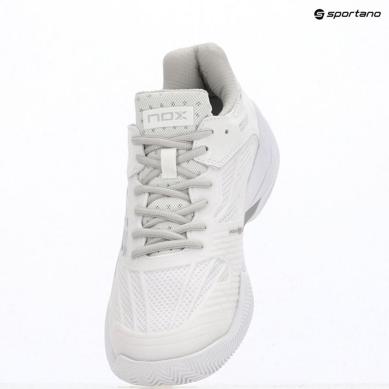 Scarpe da padel NOX AT10 Lux white/grey 9