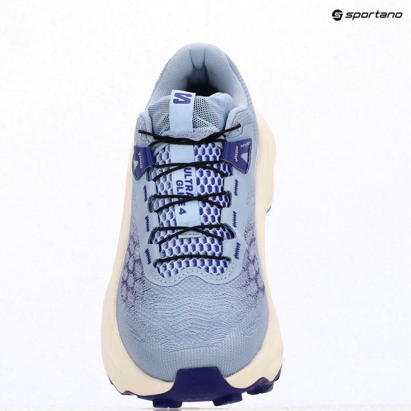 Scarpe da running da donna Salomon Ultra Glide 4 brunnera blue/vanilla ice/deep blue 12