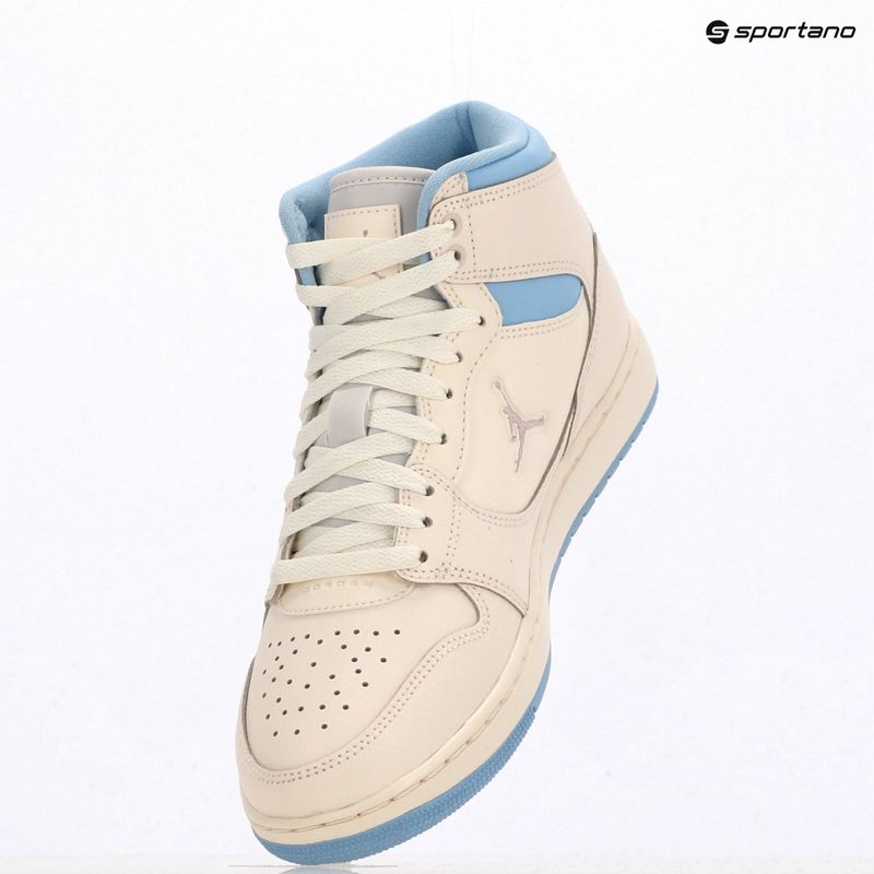 Scarpe da donna Jordan Court Connect Mid pale ivory/psychic blue/particle rose 10