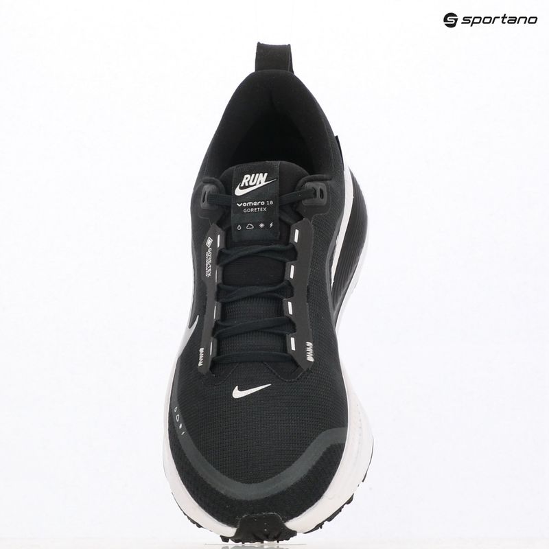 Scarpe da running uomo Nike Vomero 18 GORE-TEX Black/Anthracite/White/Metallic Silver 13