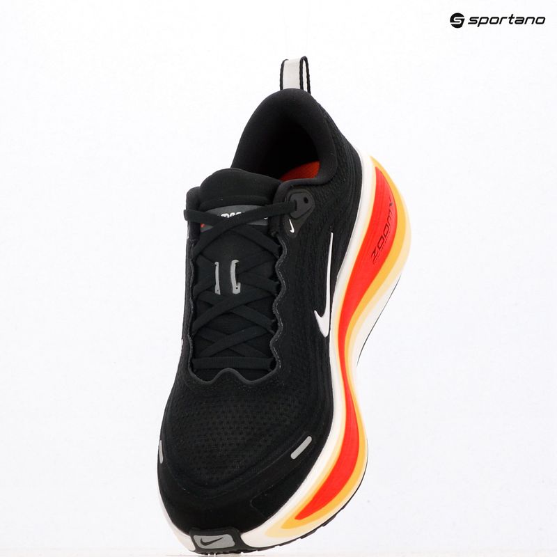 Scarpe da running uomo Nike Vomero Plus black/bright crimson/sail/white 11