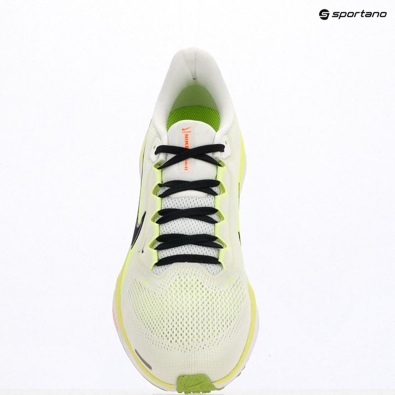Scarpe Running Uomo Nike Pegasus 41 white/volt ice/barely volt/black 11