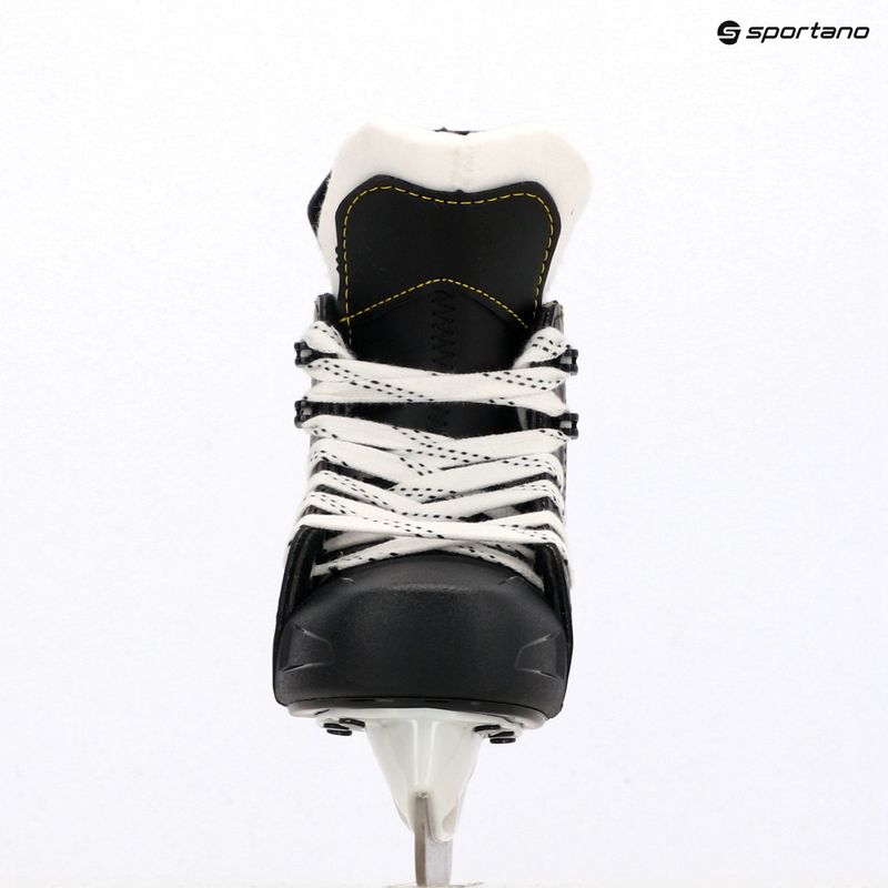 Pattini da hockey per bambini CCM Tacks AS-550 YTH nero 9