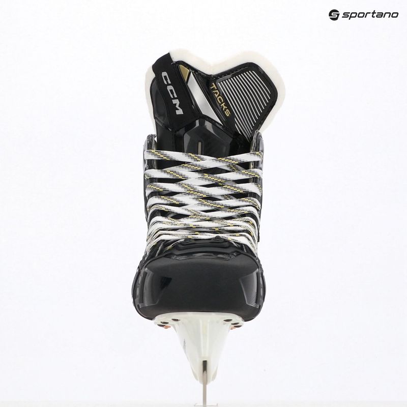 Pattini da hockey da uomo CCM Tacks AS-V SR nero 9