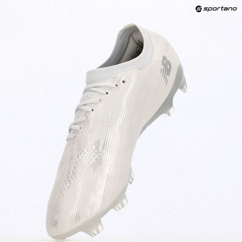 Scarpe da calcio New Balance Furon Elite V8 SG 103 white/libra/grey matter 9