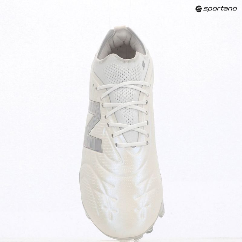 Scarpe da calcio New Balance Tekela Elite Low V5 FG 103 white/libra/grey matter 9