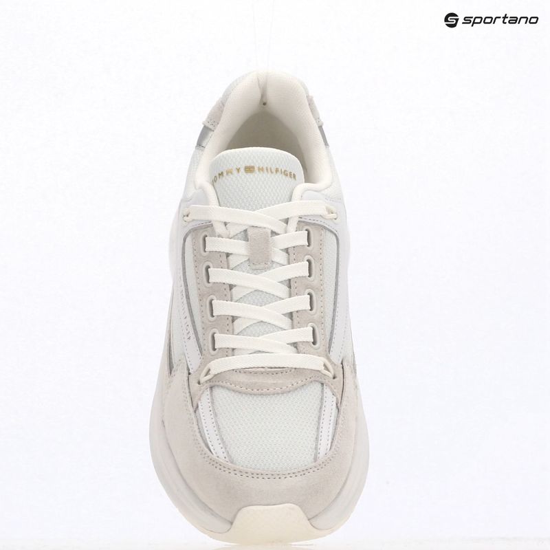 Scarpe da donna Tommy Hilfiger Sporty Chic Runner bianche 9