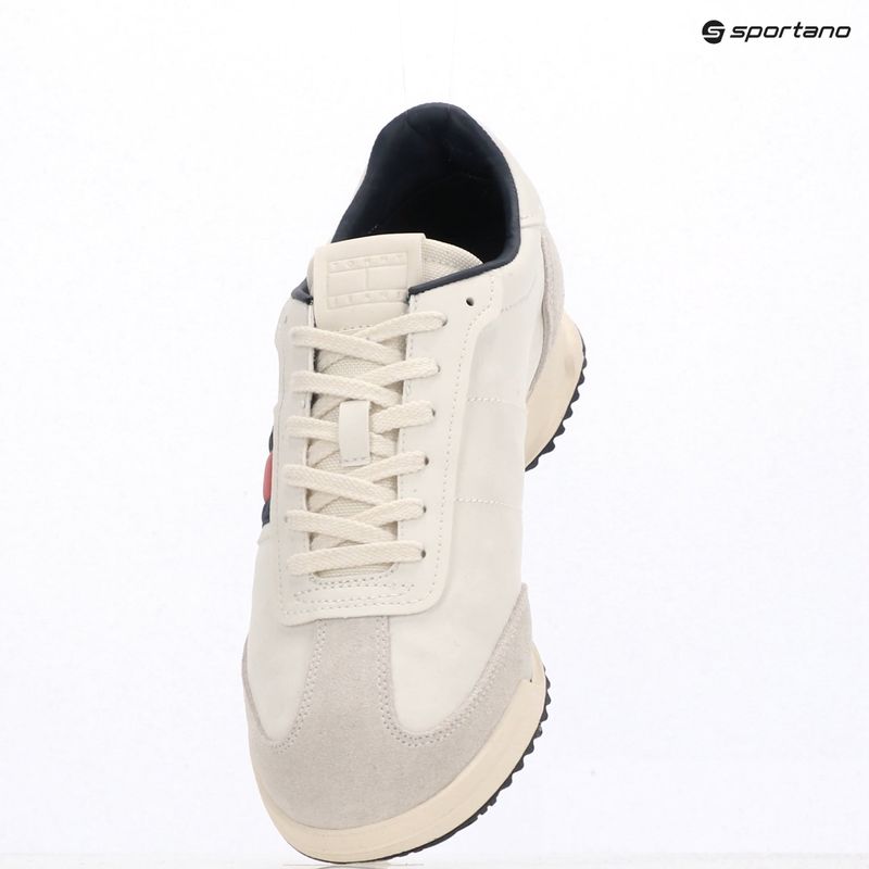 Scarpe da uomo Tommy Jeans Retro Runner Cleated Mix rwb 9