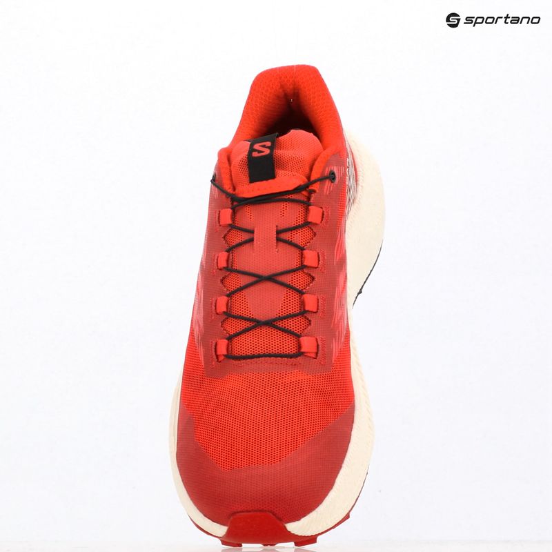 Scarpe da running da uomo Salomon Pulsar fiery red/vanilla ice/black 12