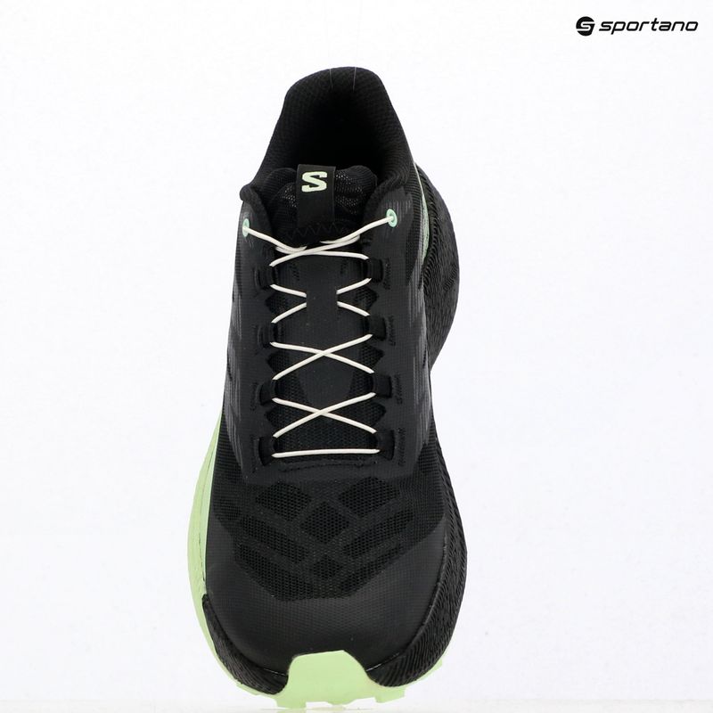 Scarpe da running da uomo Salomon Pulsar black/black/patina green 9