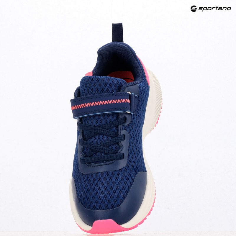 Scarpe per bambini KangaROOS K-RDK Fam EV bellewether blue/neon pink 9