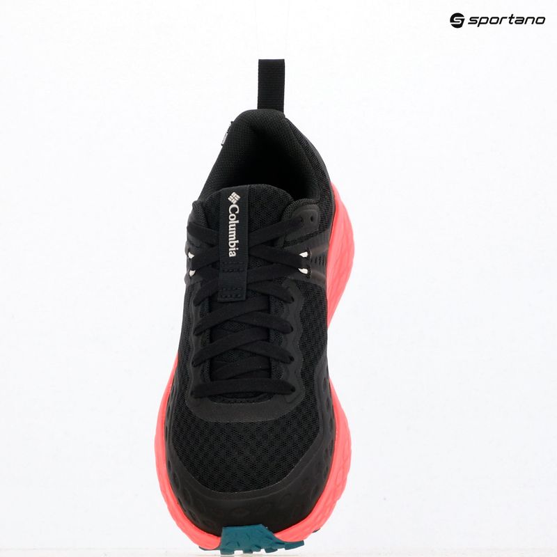 Scarpe da trekking da donna Columbia Konos Trs Od V2 black/neon sunrise 10